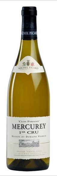 Les chais Saint Laurent MERCUREY 1er CRU AOC « Clos du Paradis », Domaine Voarick