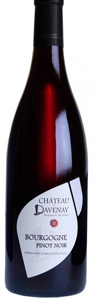 Les chais Saint Laurent BOURGOGNE Pinot noir, Château de Davenay