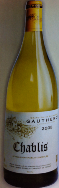 Les chais Saint Laurent Chablis, Domaine Gautheron