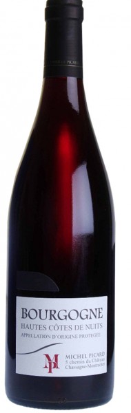 Les chais Saint Laurent HAUTES COTES DE NUITS AOC, Famille Picard