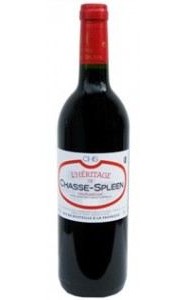 Les chais Saint Laurent Héritage de Chasse Spleen second du Ch. Chasse Spleen