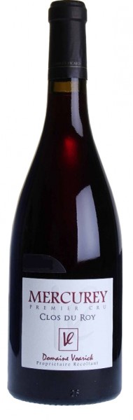 Les chais Saint Laurent MERCUREY 1er CRU AOC « Clos du Roy », Domaine Voarick