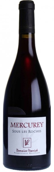 Les chais Saint Laurent MERCUREY « Sous les Roches » AOC, Domaine Voarick
