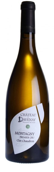 Les chais Saint Laurent MONTAGNY 1er CRU AOC « Clos Chaudron », Château de Davenay