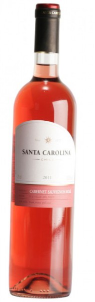 Les chais Saint Laurent Santa Carolina Cabernet Rosé