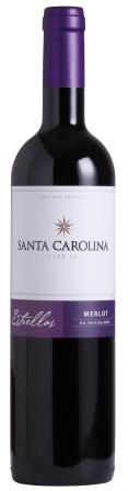 Les chais Saint Laurent Santa Carolina Merlot