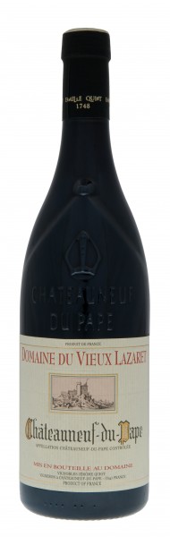 Les chais Saint Laurent CHATEAUNEUF DU PAPE AOC, Domaine du Vieux Lazaret