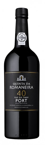 Les chais Saint Laurent Tawny 40 ans, Quinta da Romaneira