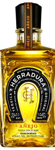 Les chais Saint Laurent Herradura Anejo, 100% Agave