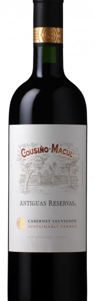 Les chais Saint Laurent Cousino Macul Antiguas Reservas Cabernet Sauvignon