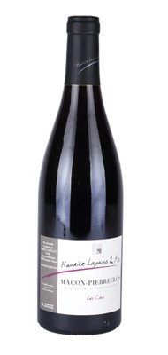 Les chais Saint Laurent MACON PIERRECLOS « Les Crus » aop, Domaine M. Lapalus