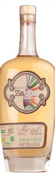 Les chais Saint Laurent Zacbé Organic Reposado BIO 100% Agave Espadin