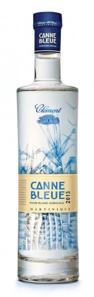 Les chais Saint Laurent « canne bleue » millésimé Clément, Martinique AOC