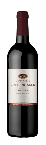 Les chais Saint Laurent Domaine des Crès Ricards « Alexaume »