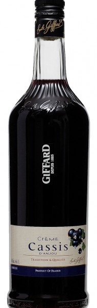 Les chais Saint Laurent  Premium Cassis Noir de Bourgogne