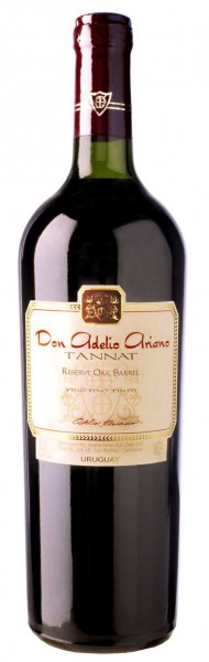 Les chais Saint Laurent Bodega A. Hermanos Don Adelio Ariano, Tannat
