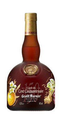Les chais Saint Laurent GRAND MARNIER Cuvée du Cent Cinquantenaire