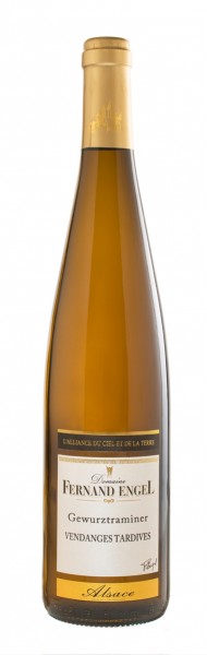 Les chais Saint Laurent VENDANGE TARDIVE Gewurztraminer aop, Domaine Fernand Engel