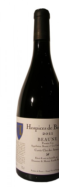 Les chais Saint Laurent BEAUNE 1er CRU « Cuvée Nicolas Rollin » AOC, Hospices de Beaune