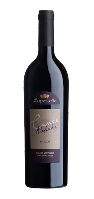 Les chais Saint Laurent LAPOSTOLLE CUVEE ALEXANDRE – MERLOT APALTA