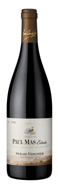 Les chais Saint Laurent SYRAH VIOGNIER, Paul Mas Estate