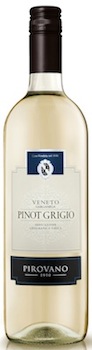 Les chais Saint Laurent  Pinot Grigio, Pirovano
