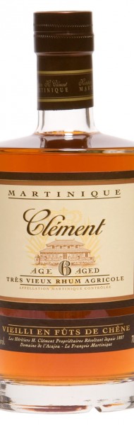 Les chais Saint Laurent Vieux 6 ans Clément, Martinique AOC