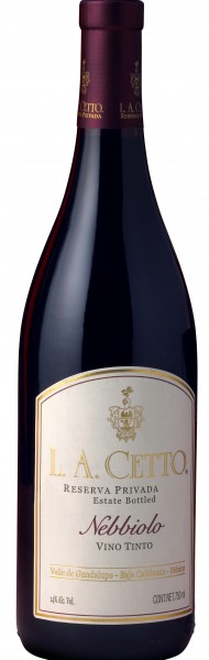 Les chais Saint Laurent L.A Cetto Nebbiolo Reserva Privada