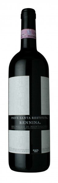Les chais Saint Laurent Angelo Gaja GRAPPA di Brunello di Montalcino « Renina »