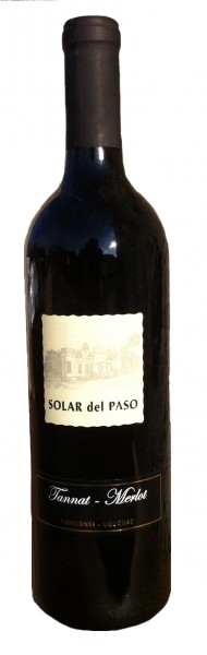 Les chais Saint Laurent Solar del Paso Reserva Tannat Merlot