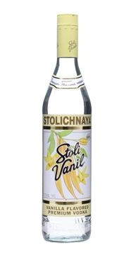 Les chais Saint Laurent Stolichnaya « Vanille », Russie