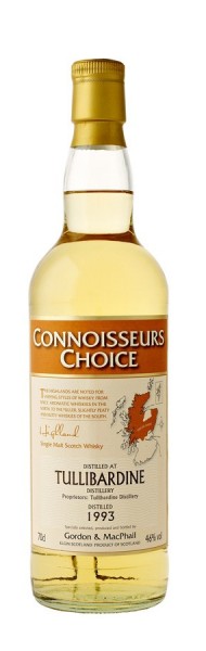 Les chais Saint Laurent Tullibardine, Vintage 1993 – Highlands