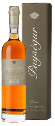 Les chais Saint Laurent Bas-Armagnac VSOP, Puységur