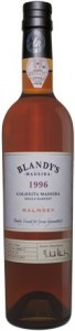 Les chais Saint Laurent  Malmsey 1996 Blandy’s