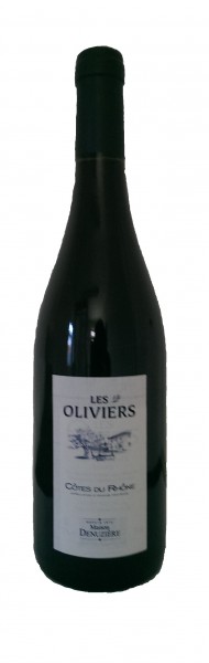 Les chais Saint Laurent COTES DU RHONE aop, Les Oliviers