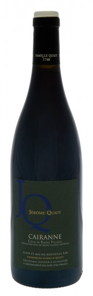 Les chais Saint Laurent CAIRANNE AOC, Jérôme Quiot