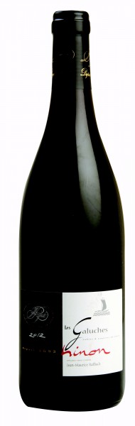 Les chais Saint Laurent CHINON « Les Galuches » AOC, Domaine Raffault