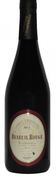 Les chais Saint Laurent Coteaux Champenois AOC « Buxeuil Rouge »