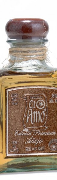Les chais Saint Laurent Hacienda El Amo Premium Anejo 100% agave