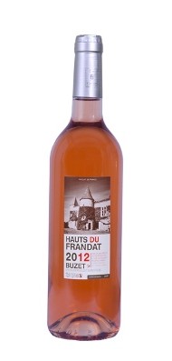 Les chais Saint Laurent Château Frandat « Les Hauts de Frandat » Rosé