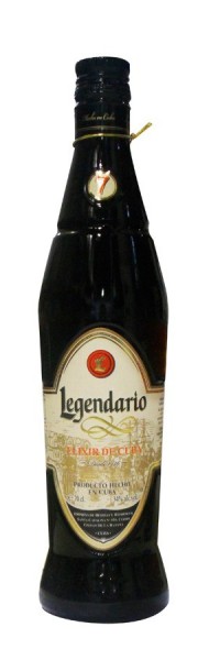 Les chais Saint Laurent Legendario Elixir de Cuba, CUBA Liqueur à base de Rhum