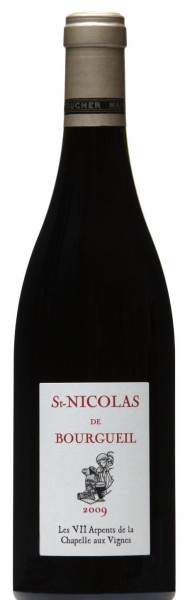 Les chais Saint Laurent  SAINT NICOLAS DE BOURGUEIL « Les 7 Arpents » AOC, M. Foucher