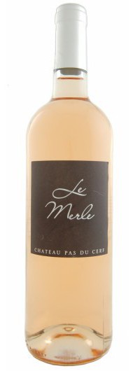 Les chais Saint Laurent Château PAS DU CERF « Le Merle »