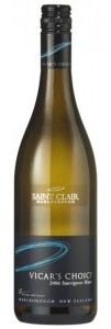  Saint Clair Estate  « vicar’s choice »  Sauvignon Blanc Marlborough