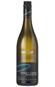 Les chais Saint Laurent Saint Clair Estate « vicar’s choice » Sauvignon Blanc Marlborough