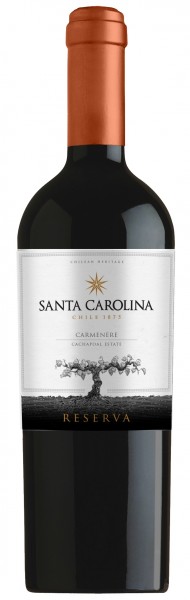 Les chais Saint Laurent Santa Carolina Reserva Carménère