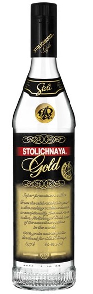 Les chais Saint Laurent Stolichnaya « Gold », Russie
