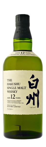 Les chais Saint Laurent Suntory Hakushu 12 ans
