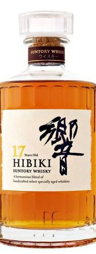 Les chais Saint Laurent Suntory Hibiki 17 ans