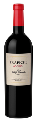 Les chais Saint Laurent Trapiche Single Vineyard Malbec